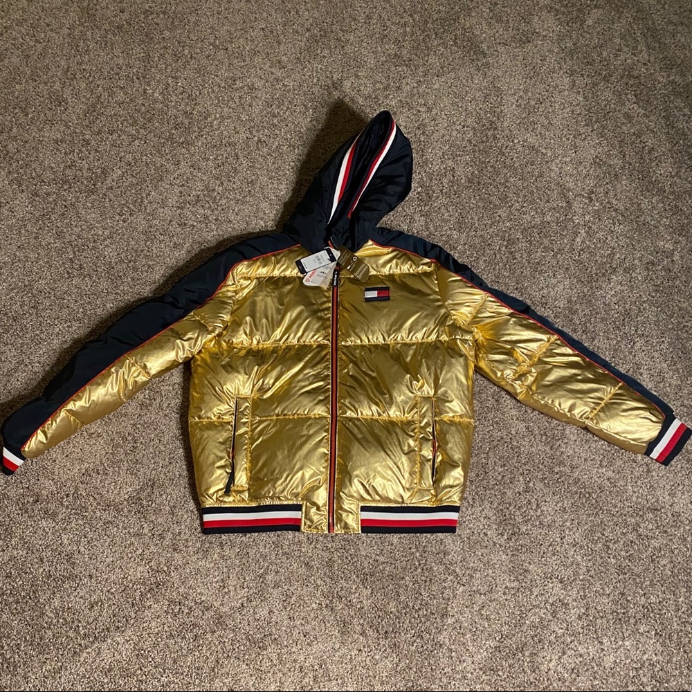 Tommy Hilfiger Gold Jacket